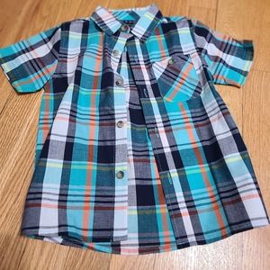 Never Been Worn Short Sleeve Boys Dress Shirt Size 3T